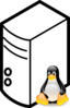 Linux Server Final Clip Art